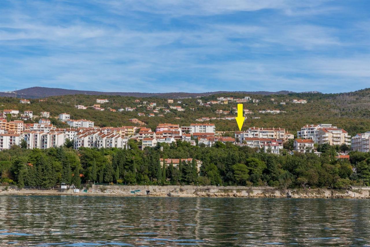Apartments Ankica Crikvenica Exteriör bild